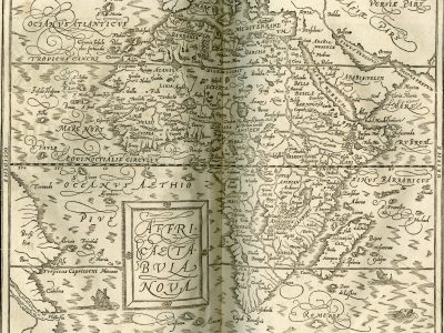 Affricae tabula nova