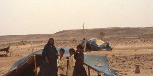 Il Sahel visto da Eugenio Turri – Diapositive a colori