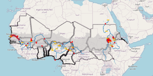 29- Un’altra sintesi cartografica: gabbie nel Sahel