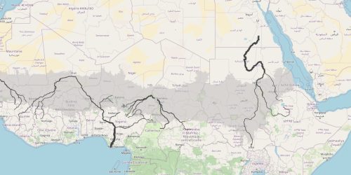 16- L’empreinte humaine sur les fleuves du Sahel