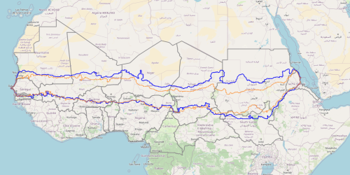 2- Il Sahel in movimento