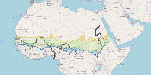 28- A cartographic synthesis: the breath of the Sahel