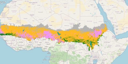 7- Copertura del suolo del Sahel