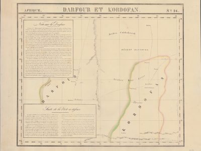 Darfour et Kordofan