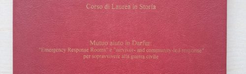 Mutuo aiuto in Darfur:  "Emergency Response Rooms" e "survivor- and community-led response"  per sopravvivere alla guerra civile