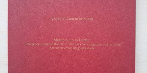 Mutuo aiuto in Darfur:  "Emergency Response Rooms" e "survivor- and community-led response"  per sopravvivere alla guerra civile