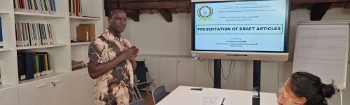 Le géographe burkinabé Moumouni Ouande en visite à l&rsquo;université de Padoue